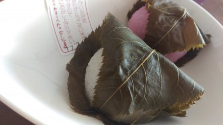 ドライフ　桜もち　釧路菓子処なかじま