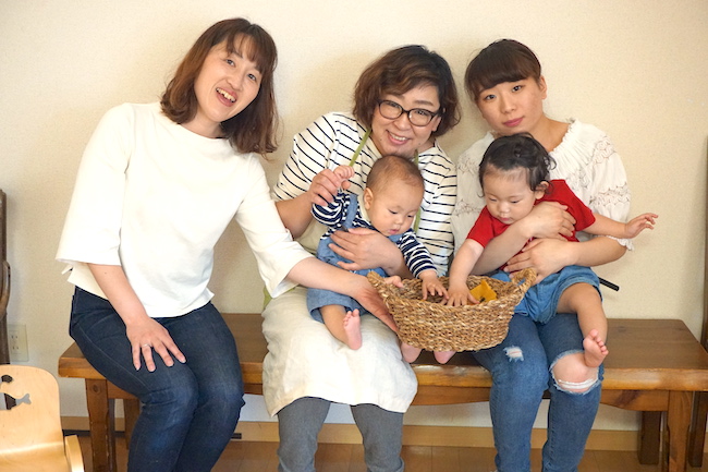 釧路のキッチンスタジオ「tanomana.studio」ママのためのKid'sルーム付きパン教室